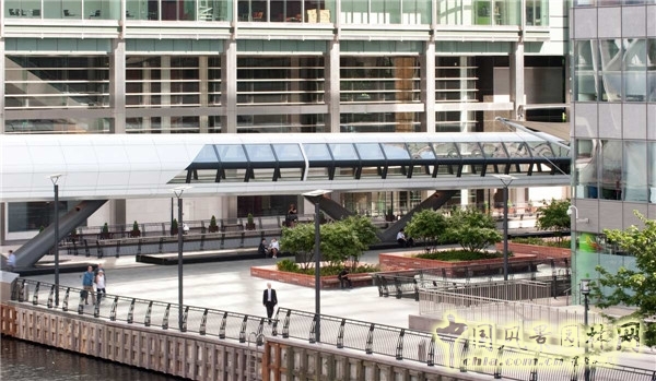 伦敦Crossrail车站屋顶花园景观设计