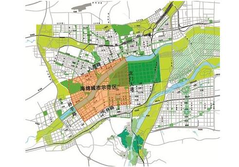 洛阳将建58.6平方公里海绵城市示范区