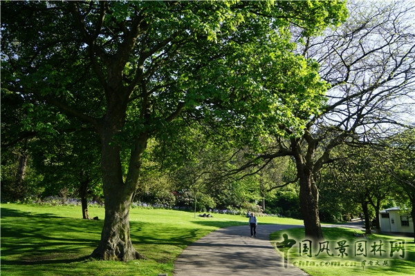 “静心的游憩”——爱丁堡王子街公园