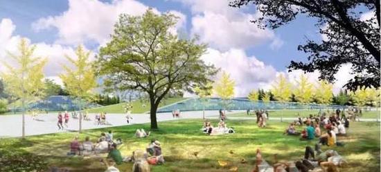 浦东首个郊野公园景观规划国际设计方案确定