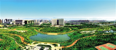 呼和浩特市推进生态建设打造绿色家园