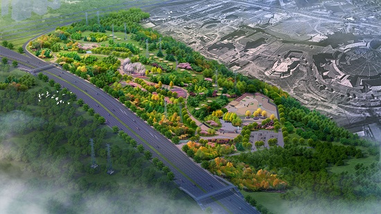 北京望和公园规划设计分析_公园绿地|规划设计