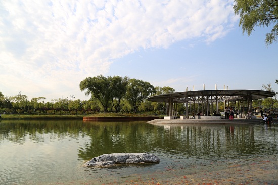北京望和公园规划设计分析