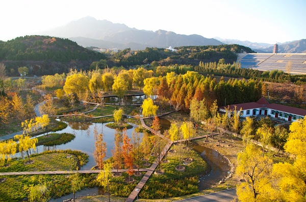 北京雁栖湖生态发展示范区公园景观建设工程