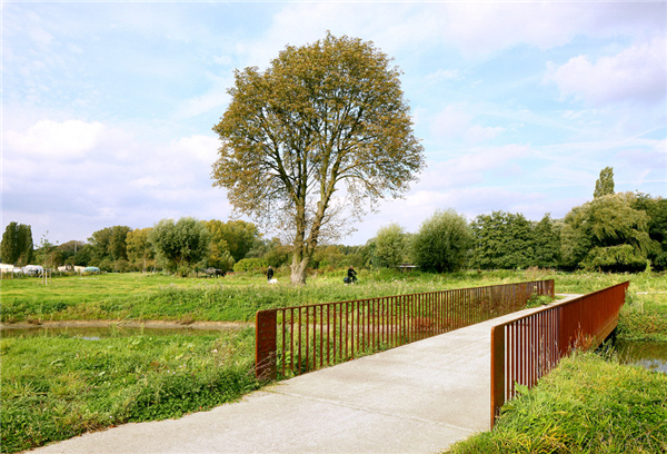 比利时Groot Schijn公园景观