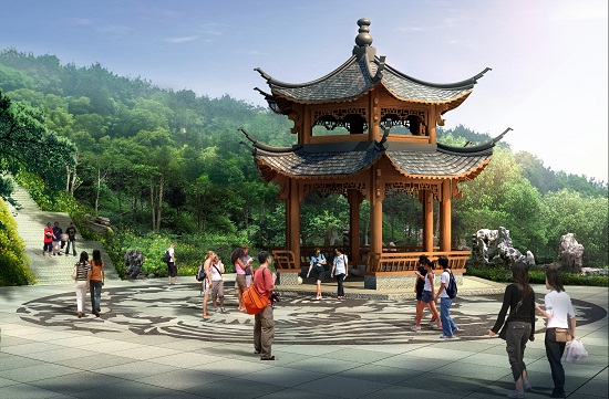 重庆菩提山-中国长寿文化城景区规划