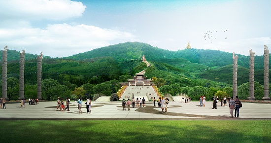 重庆菩提山-中国长寿文化城景区规划