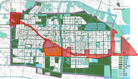 东营市中心城森林公园及广利河生态景观廊道规划