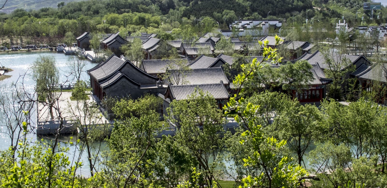 2013年第九届中国国际园林博览会古民居文化展示区