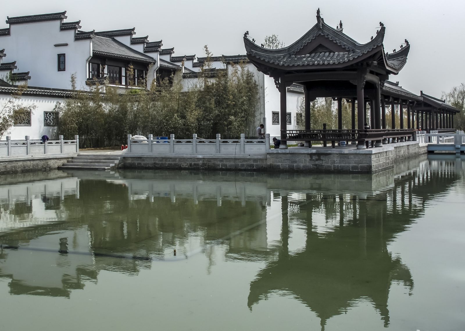 2013年第九届中国国际园林博览会古民居文化展示区