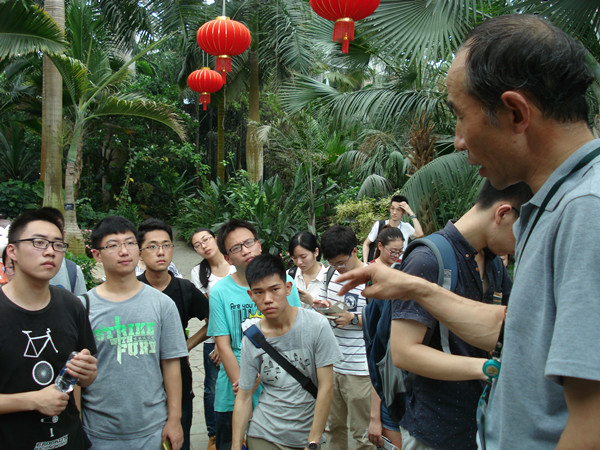 南京林业大学风景园林学院社会实践活动（一）