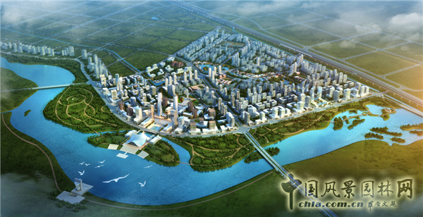 中天建中：鹤壁市淇水湾（新城区）城市片区规划项目