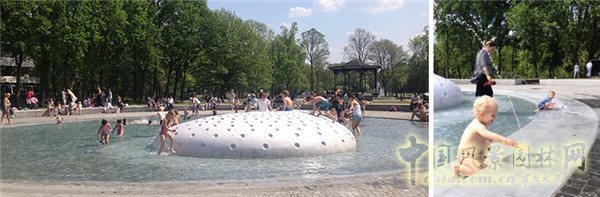 阿姆斯特丹奥斯特公园戏水池