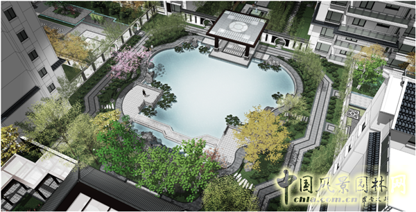 中天建中：河南开封新区·众意馨园大型居住区景观项目