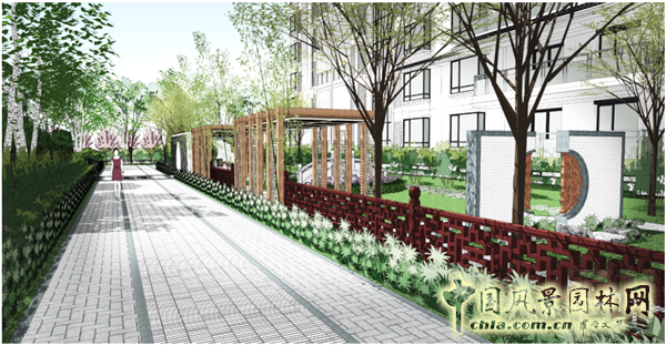 中天建中：河南开封新区·众意馨园大型居住区景观项目