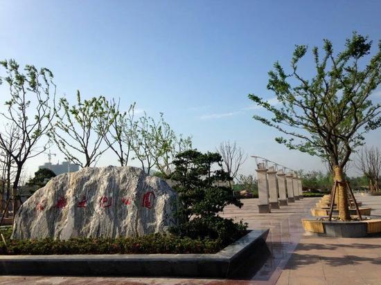 安徽怀远县引进园林ppp项目 加大绿化提升力度