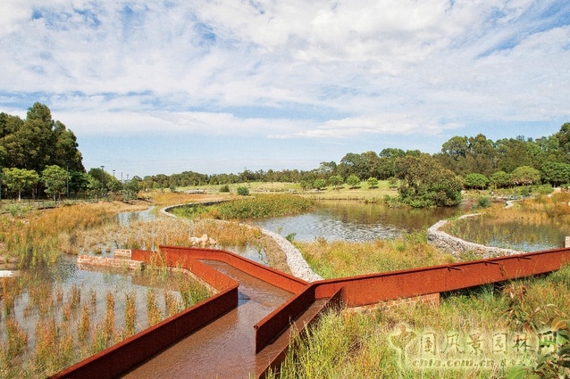 案例赏析：悉尼水循环项目公园景观