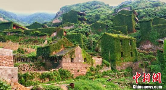 中国最美丽的“无人村”浙江舟山海岛