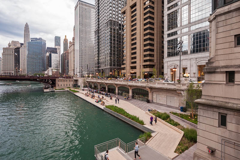 芝加哥滨河步道设计赏析