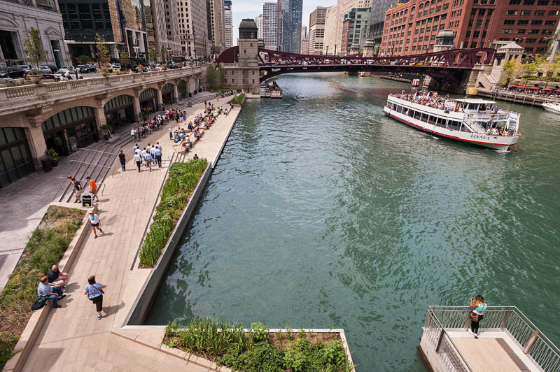 芝加哥滨河步道设计赏析
