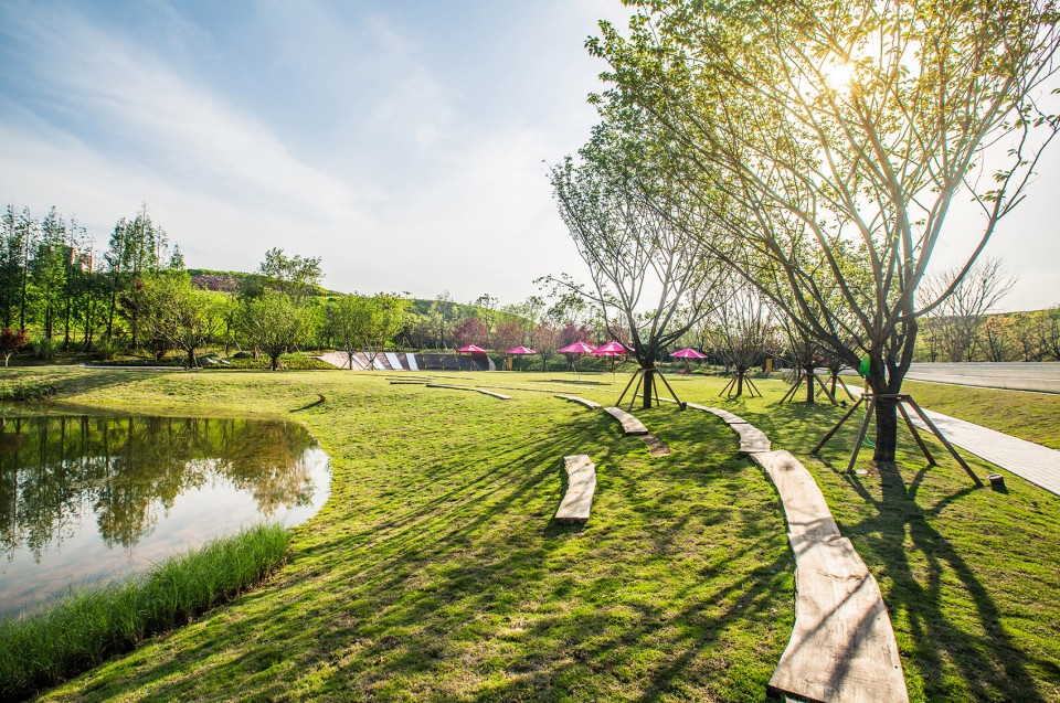 重庆江山樾社区公园景观设计