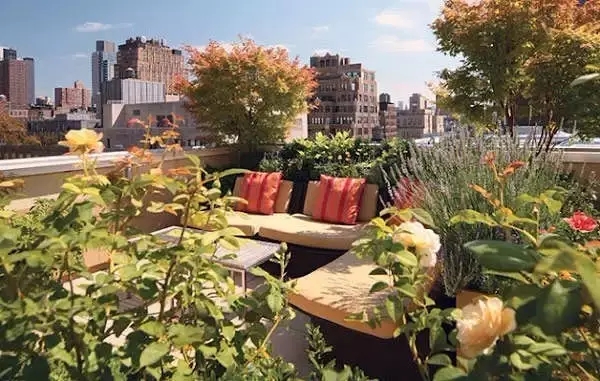 20款高逼格创意屋顶花园设计案例分享