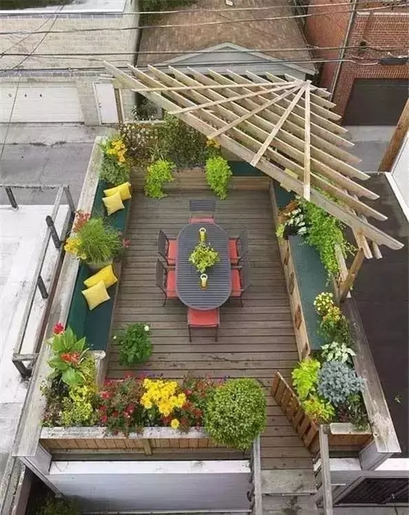 20款高逼格创意屋顶花园设计案例分享