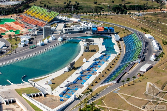巴西2016奥林匹克公园景观（图）