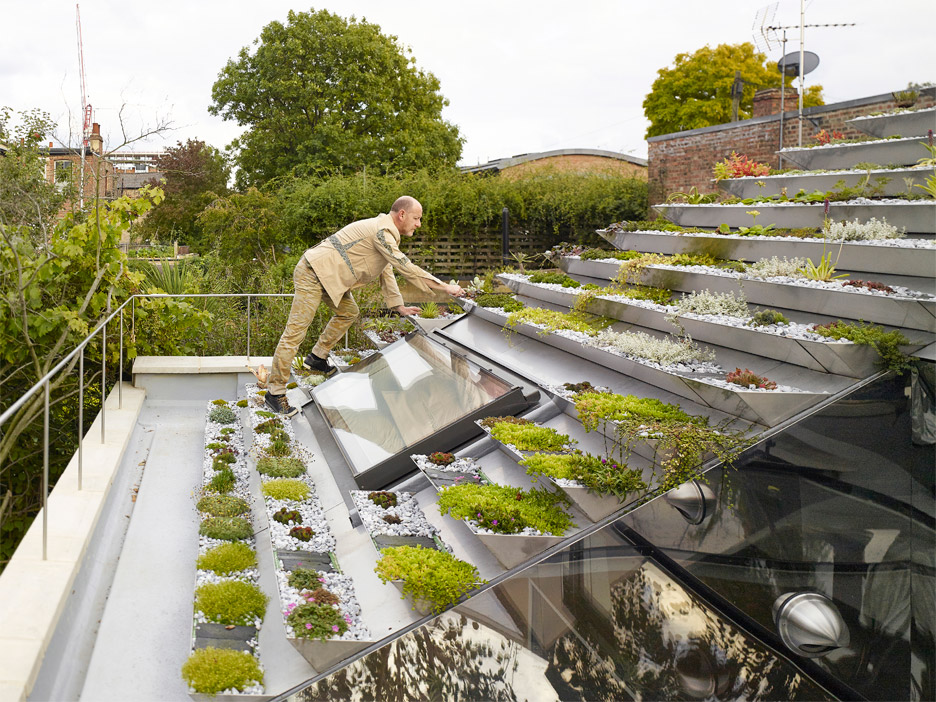 英国Hayhurst and Co“悬挂式”绿色屋顶设计