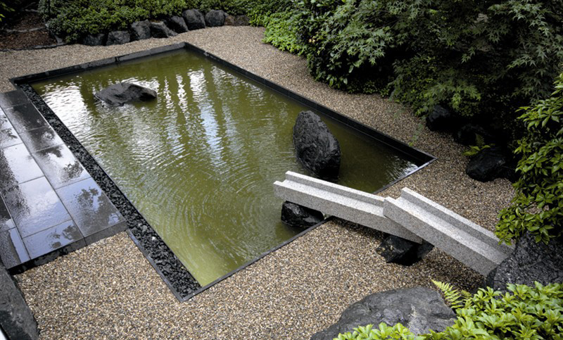 日本寒川神社花园景观赏析