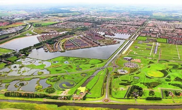 水的净化器：荷兰卢纳公园景观