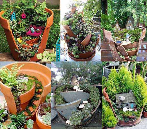低成本DIY属于自己的小花园