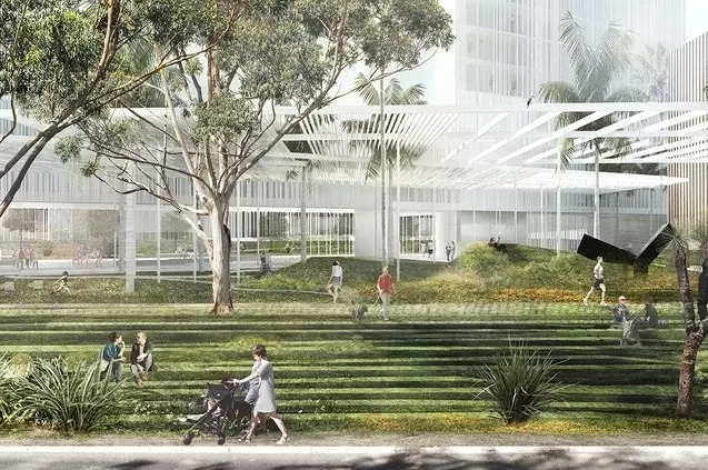 北京建筑设计院赢得悉尼市民中心设计竞赛