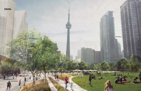 多伦多“中央公园”规划设计