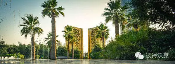 科威特宪法公园景观设计