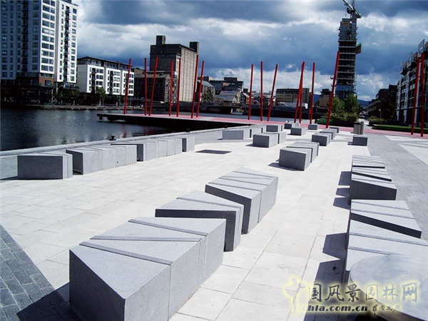 【9月13日头条】爱尔兰都柏林大运河广场景观改造