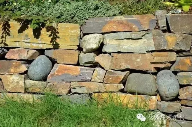 石头在景观设计中的应用