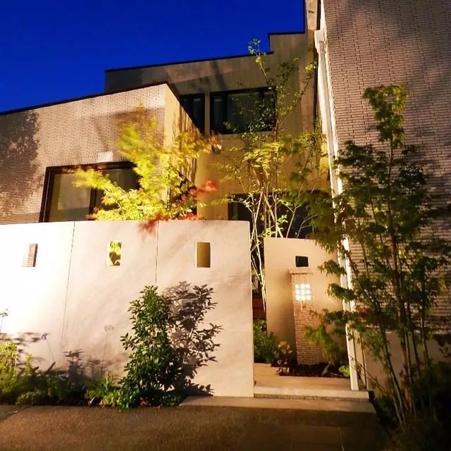 日式庭院 现实与抽象的结合