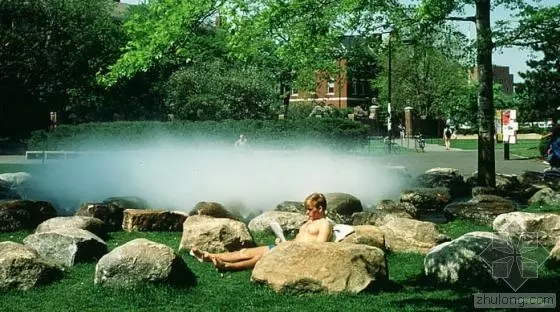 唐纳喷泉喷泉
