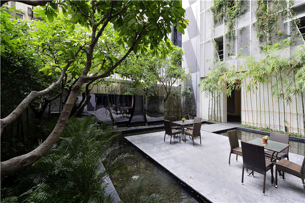 泰国暹罗易斯瑞查库酒店（Siamese Ratchakru）景观设计