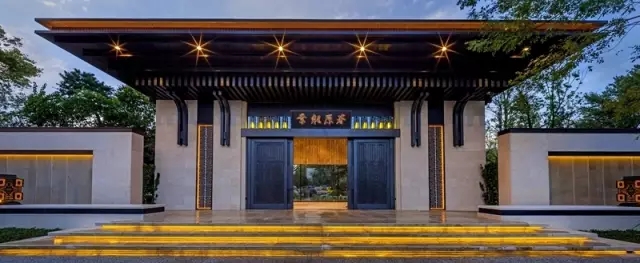 北京龙湖景粼原著售楼示范区案例赏析