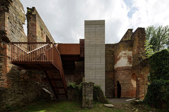 景观改造：12 世纪的比利时维莱修道院
