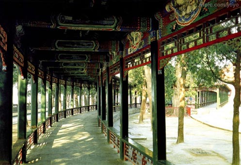 中国古典园林建筑的空间美感