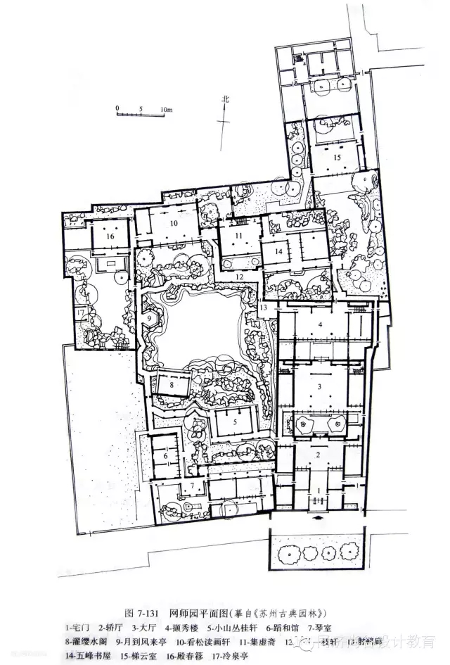 园林空间重构：小建筑设计