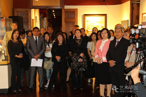 APEC‘人与自然’艺术展”亮相秘鲁国家考古人类学历史博物馆