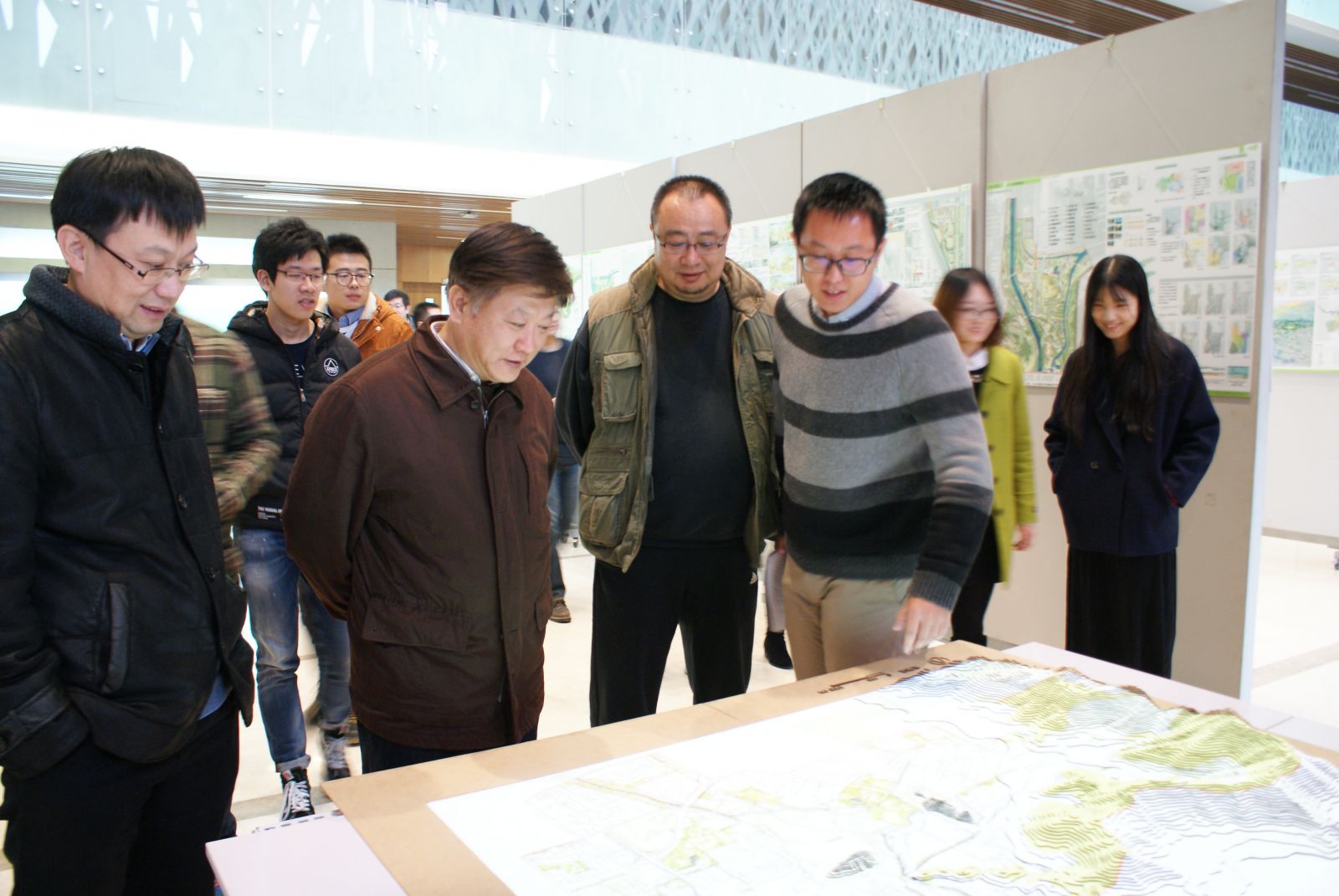 北京绿廊2020设计展（暨历届首高论坛回顾展）开幕