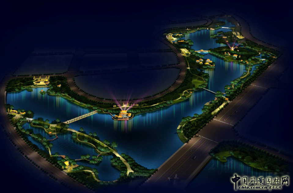 2016园冶杯：秦皇岛戴河沿岸环境工程设计