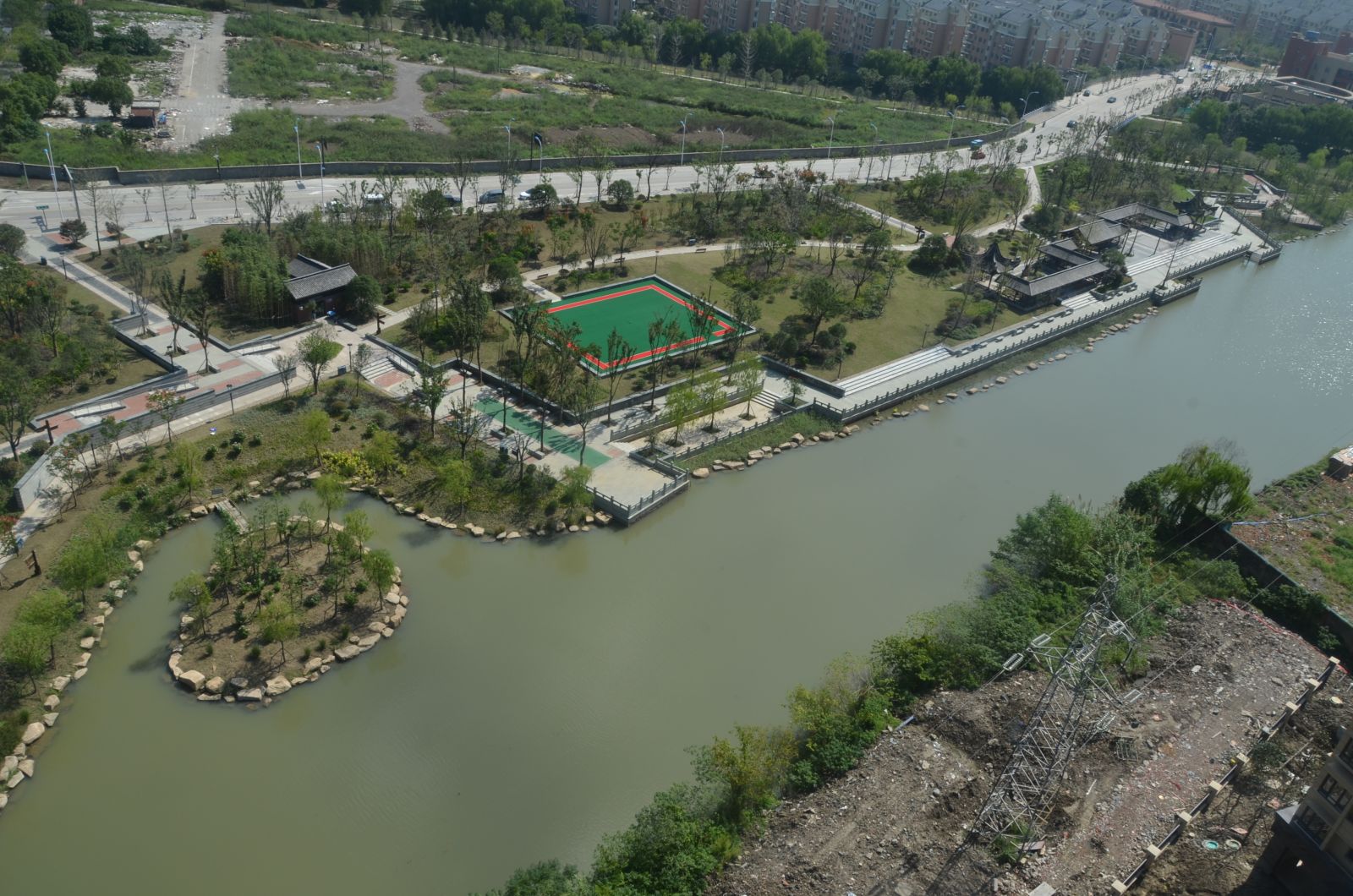 2016园冶杯：麻泾港滨河绿化工程二期