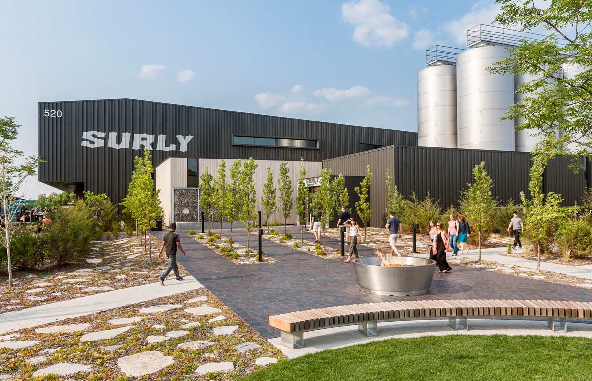 美国Surly酿酒厂及其周边环境改造