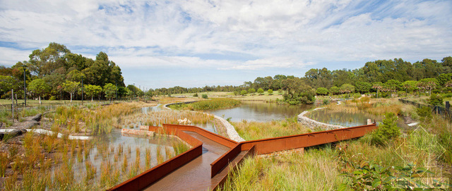 悉尼垃圾填埋场变身水资源再利用公园
